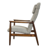 Fauteuil du milieu du siècle par Edmund Homa, GFM, Pologne, années 1960