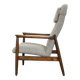 Mi-century Armchair By Edmund Homa, GFM, Poland, 1960’S