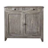 Parisian buffet in beech from the early 20th century with an antique finish.