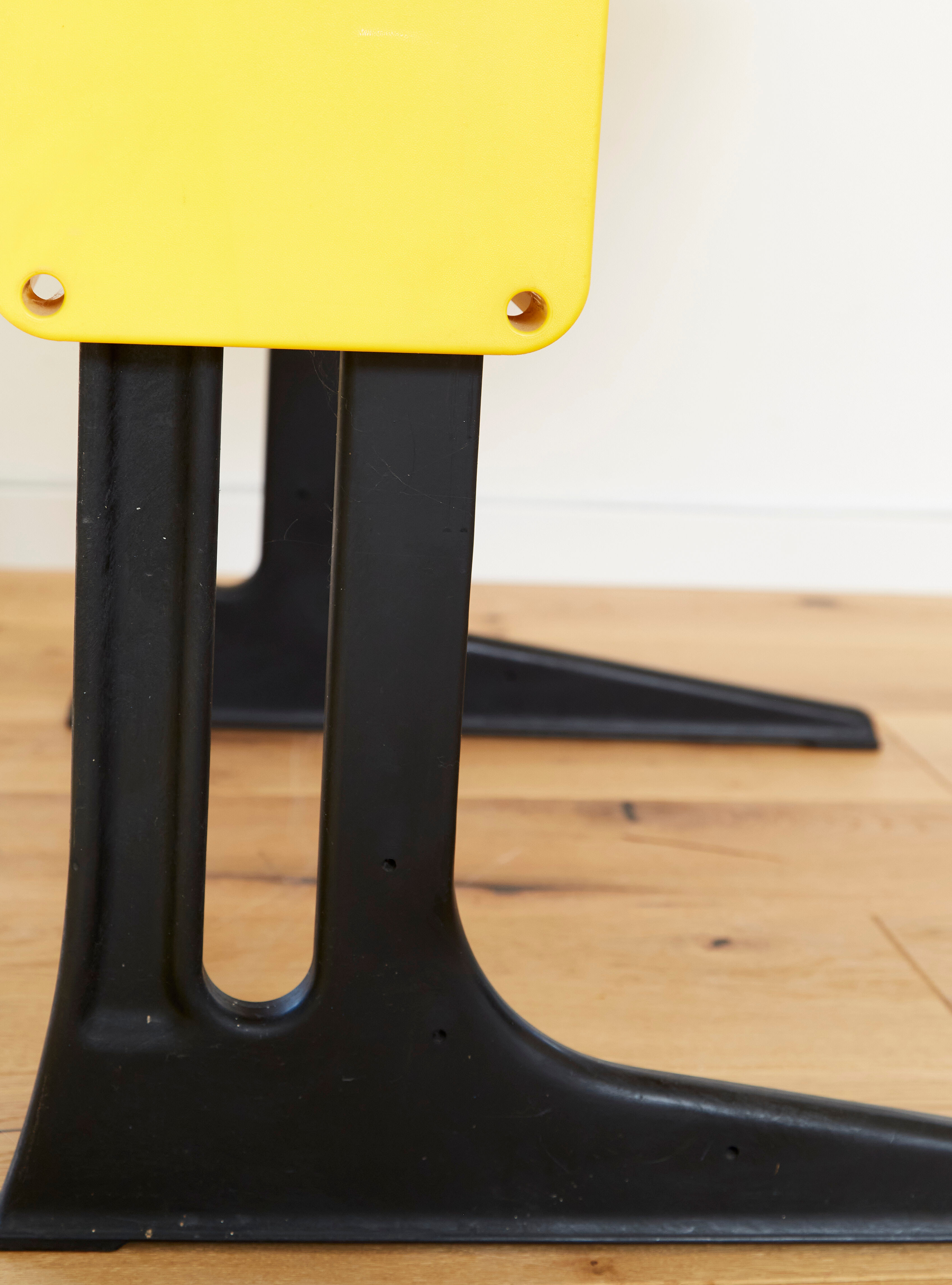 Luigi Colani Space Age Childrens Desk&Chair for Flötotto
