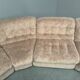 Vintage XXL round modular sofa, 1970s