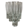 6 bubble flutes with a foot in the Kosta Boda style