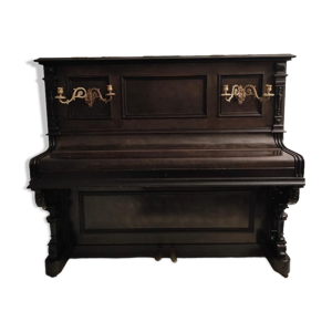 Piano droit berdux noir