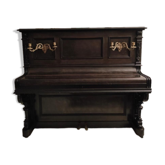 Piano droit berdux noir