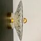 Vintage lampshade in chiseled glass