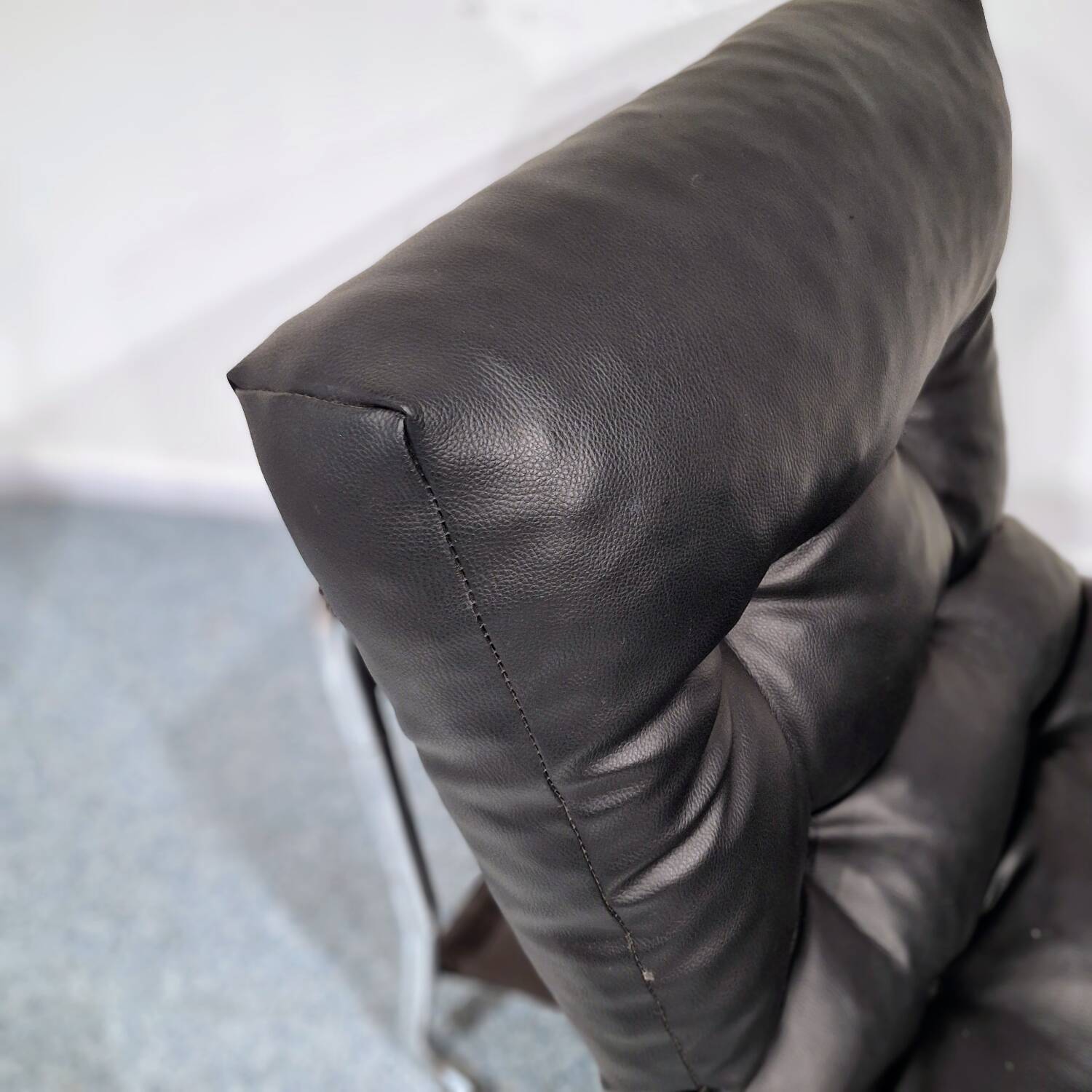 A pair of 1980s Pixi armchairs designed by Gillis Lundgren for