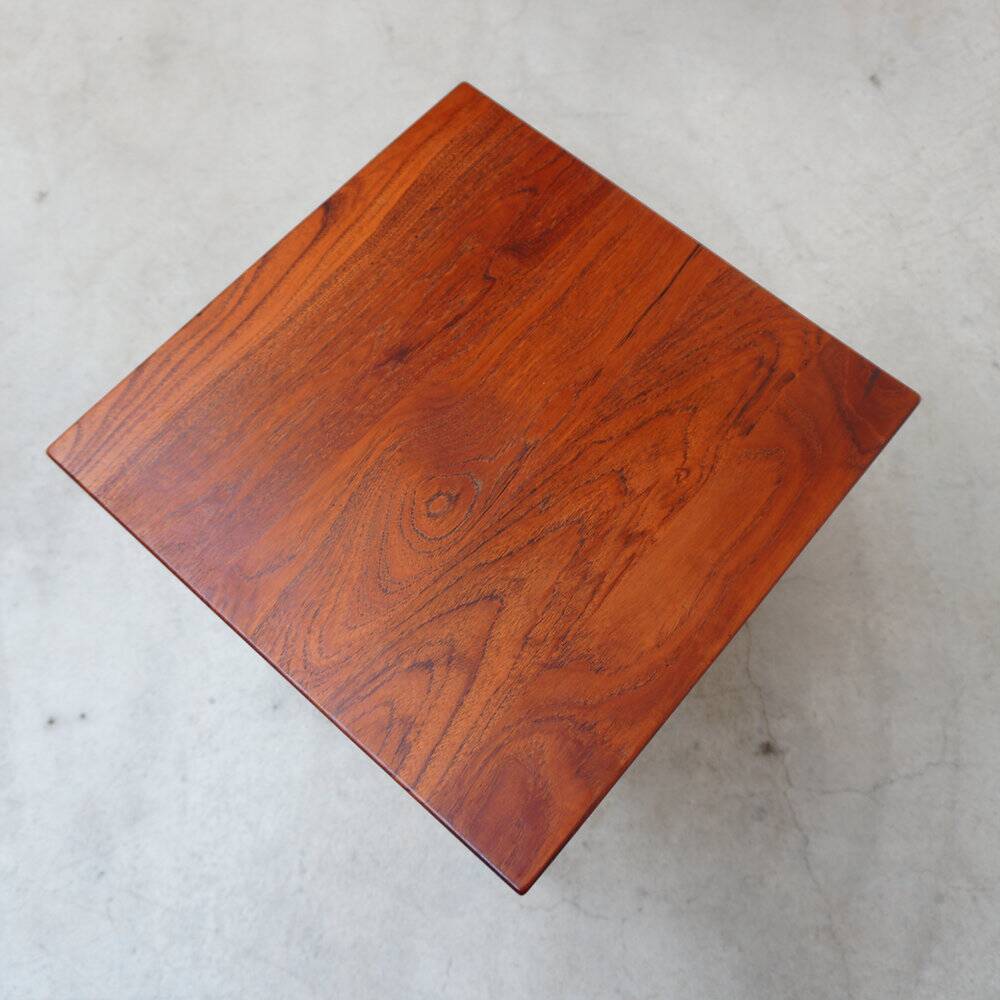 Pair of Danish teak side tables by Peter Hvidt for John Stuart, 1960s