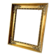 Empire style frame gilded wood measurements 26 cm x 21.5 cm