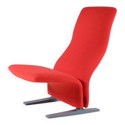 Chaise « Concorde » des années 1970 par Pierre Paulin pour Artifort, Pays-Bas