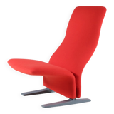 1970s “Concorde” chair by Pierre Paulin for Artifort, Netherlands