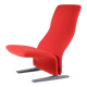 1970s “Concorde” chair by Pierre Paulin for Artifort, Netherlands