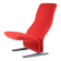 1970s “Concorde” chair by Pierre Paulin for Artifort, Netherlands