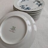 12 L.Bernardaud flat plates