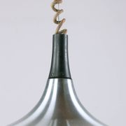 Grande suspension Allemande en métal chromé, modèle Tulip par Erco 1960.