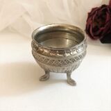Old Empire style silver metal saleron