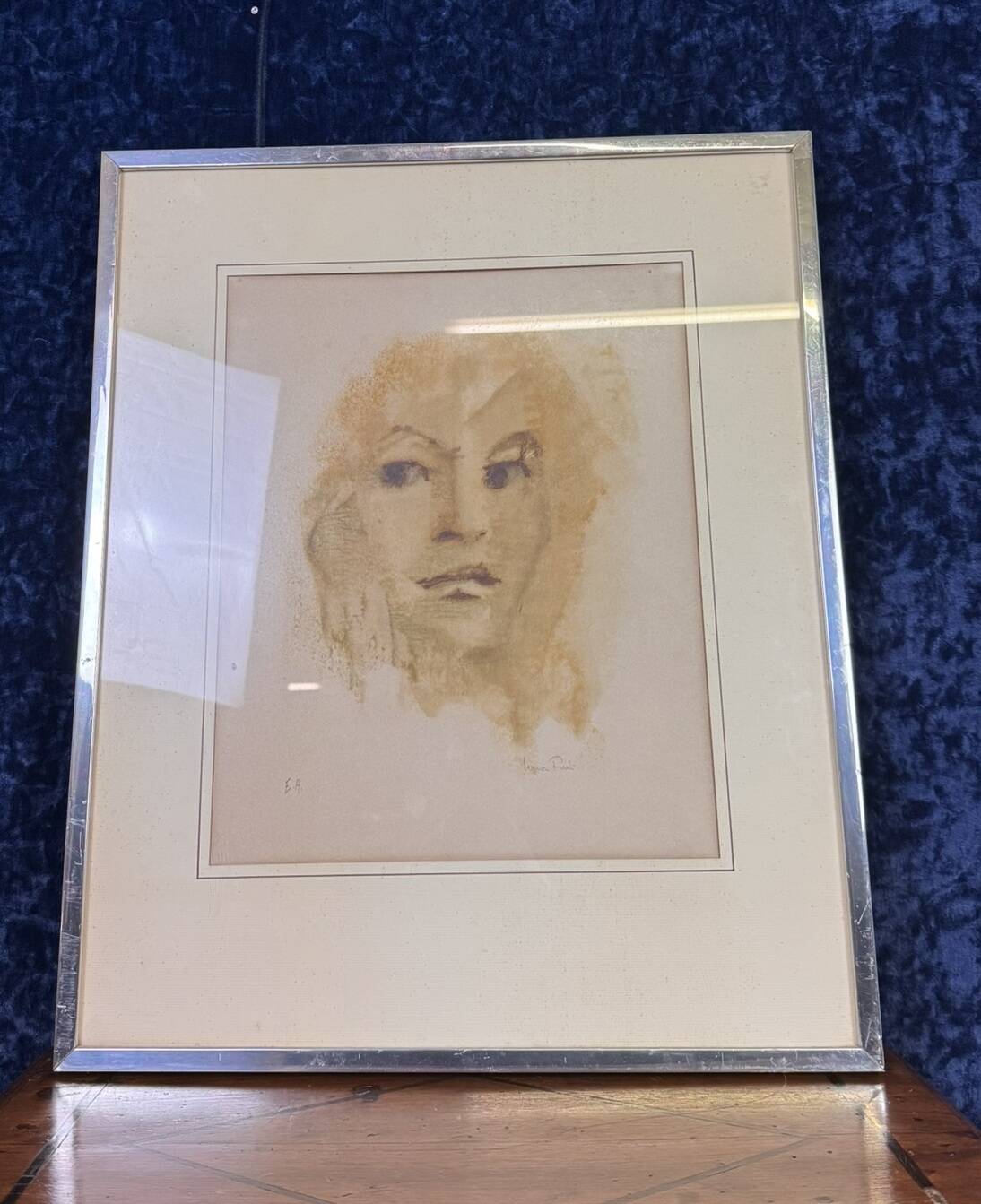 Leonor FINI: Signed lithographed artist's proof / circa 1975