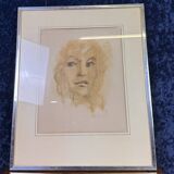 Leonor FINI : Épreuve d'artiste lithographiée signée / circa 1975