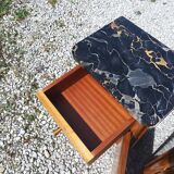 Pair of Art Deco style bedside tables