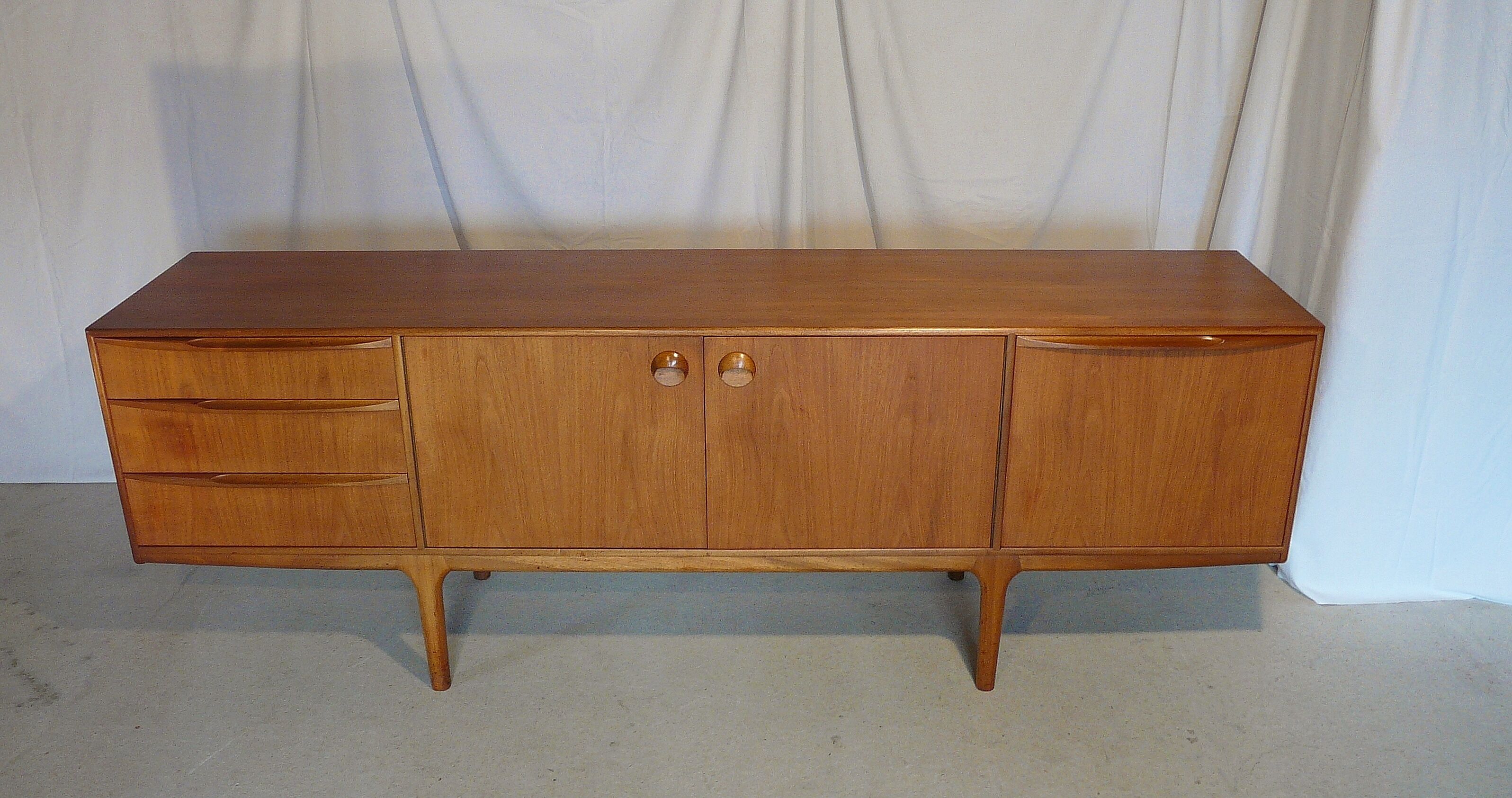 Scandinavian teak sideboard Mc Intosh