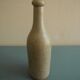 old stoneware bottle for oil wine rustic decor