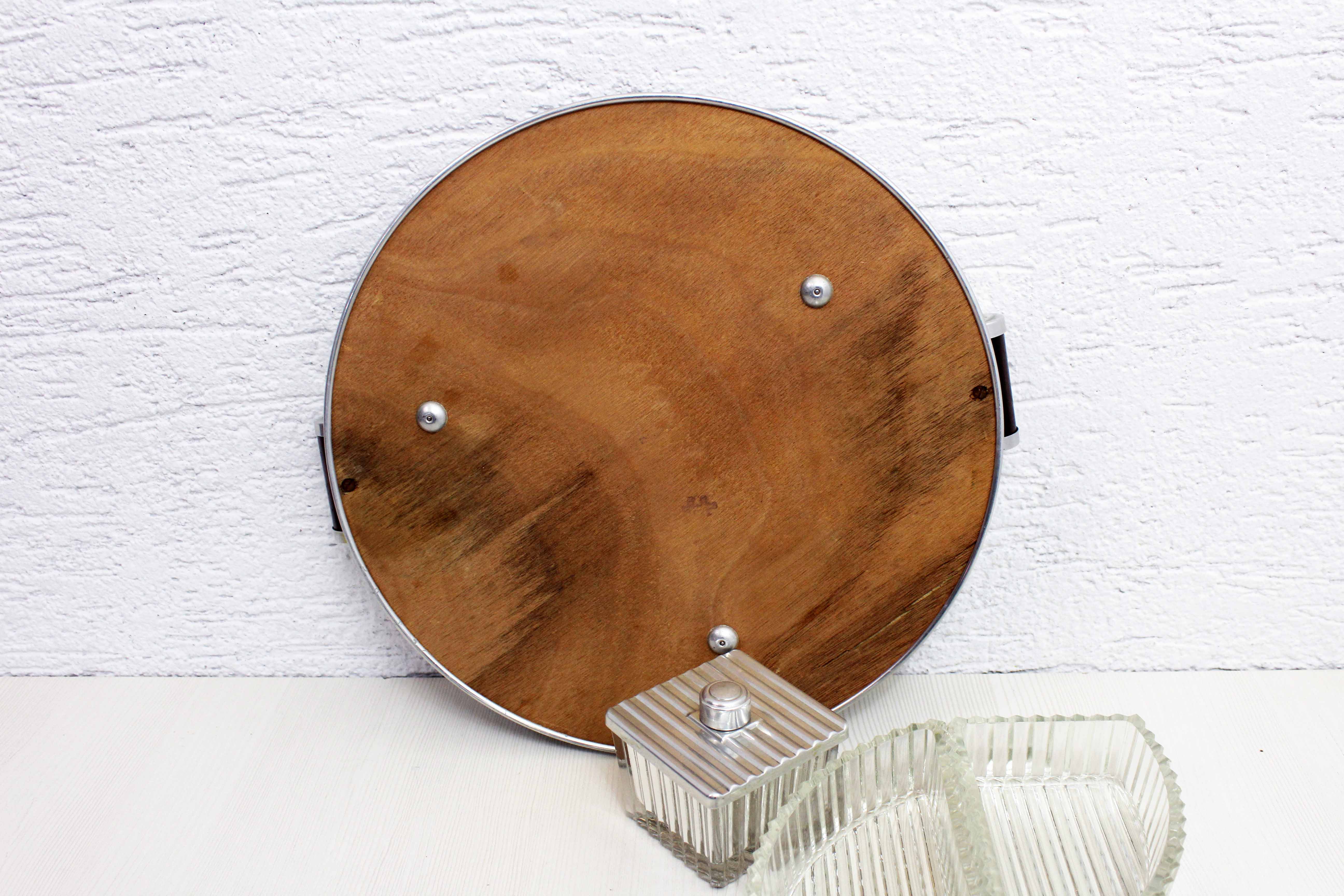 Art Deco mirror tray