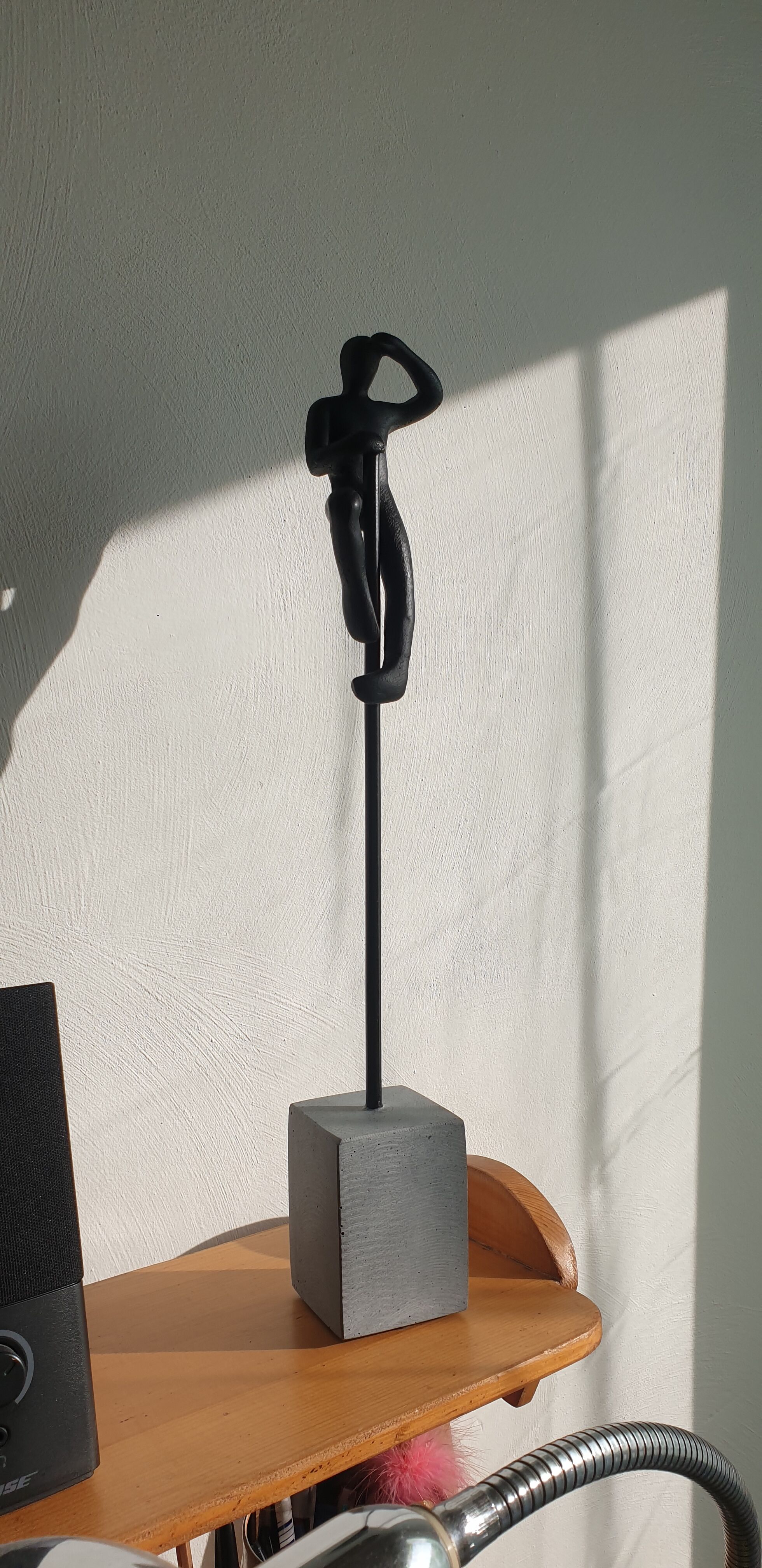 Sculpture "the lookout"