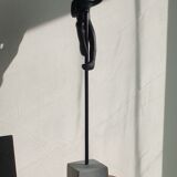 Sculpture "the lookout"