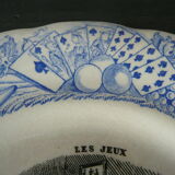 Old dessert plate