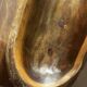 Large carved wooden bowl/trinket dish - 1950s craftsmanship