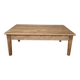 Table basse de ferme en sapin