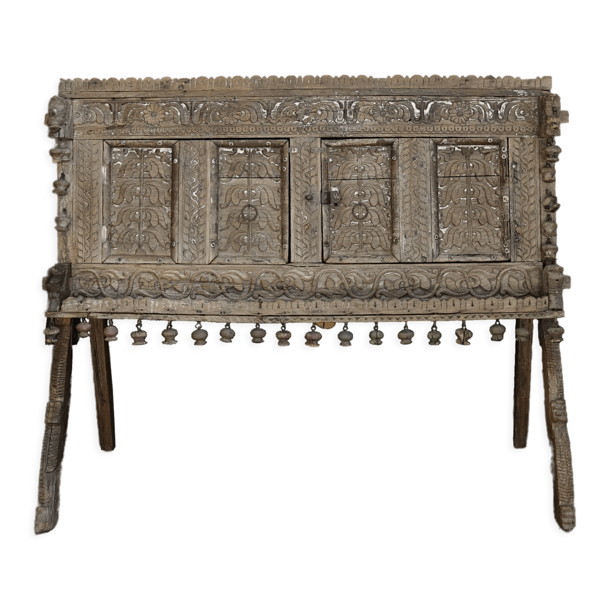 Indian carved furniture