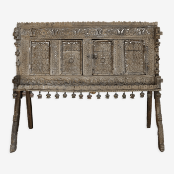 Carved indian furniture