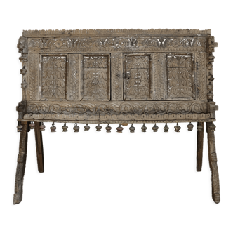 Carved indian furniture