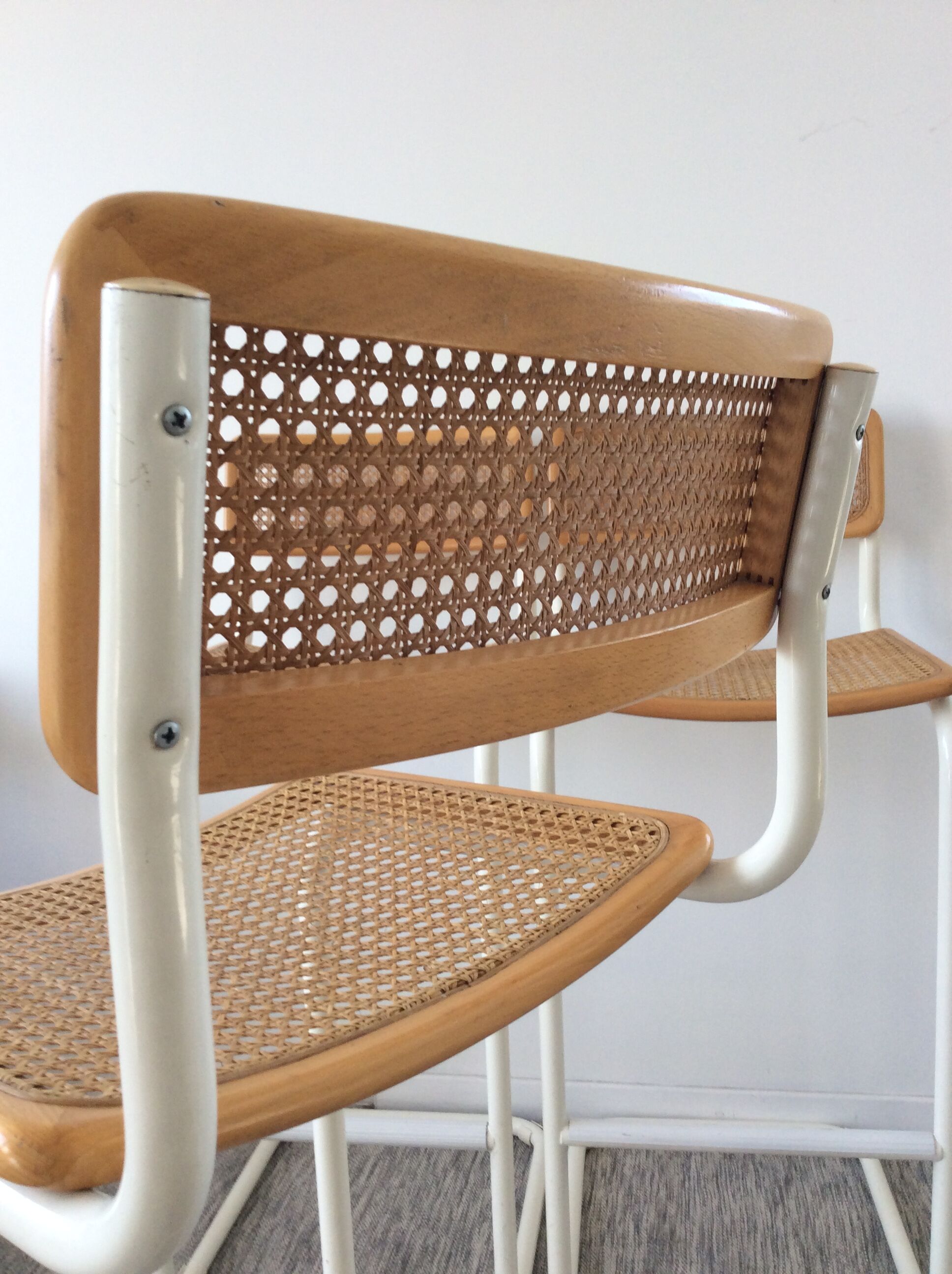 Série de 3 chaises hautes