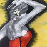 Portrait of a dancer