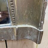 Miroir demi lune Louis Philippe