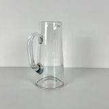 Rare Ancien Grand Broc à orangeade, pichet, pot à eau Baccarat estampillé C