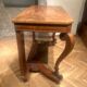 Art Nouveau Italian Wooden Console Table