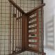 Scandinavian magazine door in folding wood Cees Braakman