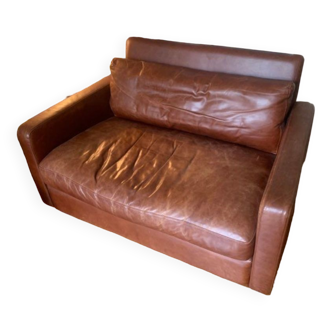 Leather sofa