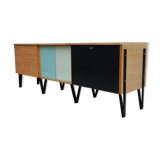 Sideboard feet metal compass