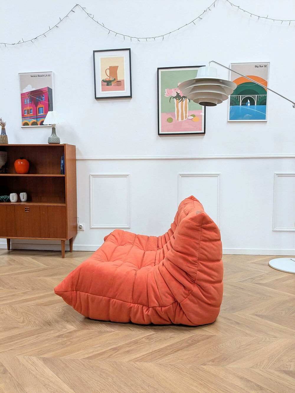 Togo 2-seater sofa by Michel Ducaroy
