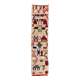 Moroccan Berber carpet Boujaad corridor 280x68cm