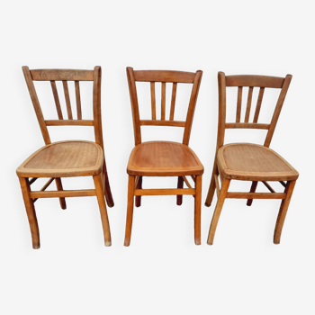 Lot de 3 chaises Luterma.