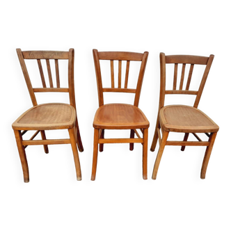 Set of 3 Luterma chairs.