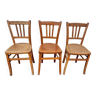 Set of 3 Luterma chairs.