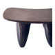 Senoufo XS N1 "headrest" stool in hand-carved wood