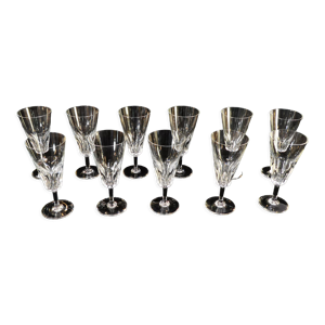 11 flûtes à champagne