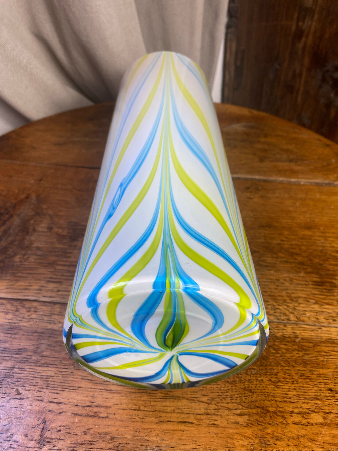 Vase en cristal Saint Louis