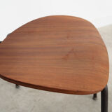 Chaise en teck, design danois, années 1960, production: Danemark